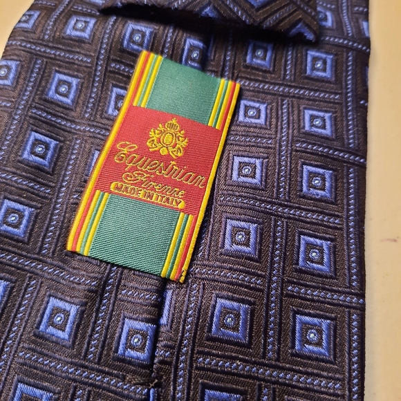 Equestrian tie lot made in Italy - Picture 10 of 10